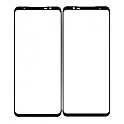 Replacement Front Glass For Asus Rog Phone 5 Pro White By - Maxbhi Com