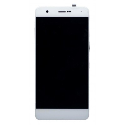 Lcd With Touch Screen For Huawei Nova Silver By - Maxbhi Com