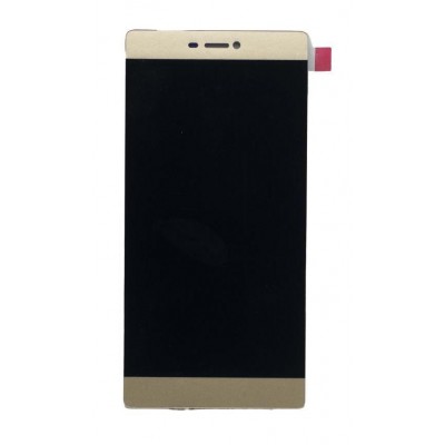 Lcd With Touch Screen For Huawei P8 Champagne By - Maxbhi Com