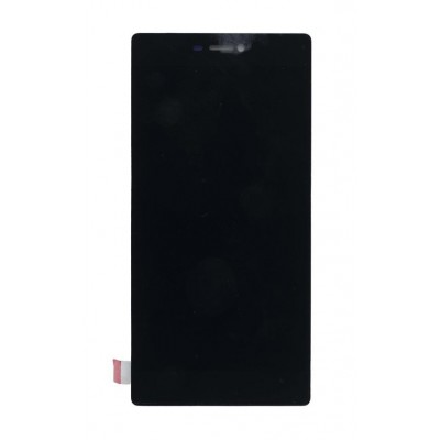 Lcd With Touch Screen For Huawei P8 Grey By - Maxbhi Com