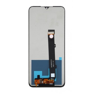 Lcd With Touch Screen For Lg K41s Titanium By - Maxbhi Com