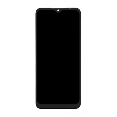 Lcd With Touch Screen For Lg K41s White By - Maxbhi Com
