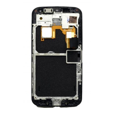 Lcd With Touch Screen For Motorola Moto X Xt1052 Black By - Maxbhi Com