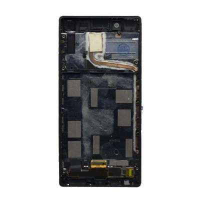 Lcd With Touch Screen For Sony Xperia Z3white By - Maxbhi Com