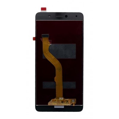 Lcd With Touch Screen For Huawei Y7 Grey By - Maxbhi Com