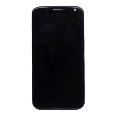 Lcd With Touch Screen For Motorola New Moto X 32gb Black By - Maxbhi Com