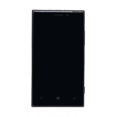 Lcd With Touch Screen For Nokia Lumia 925 White By - Maxbhi Com