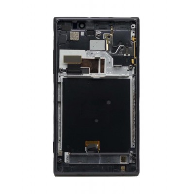 Lcd With Touch Screen For Nokia Lumia 925 White By - Maxbhi Com