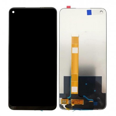 LCD with Touch Screen for Realme V5 Mint