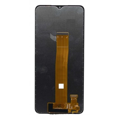 Lcd With Touch Screen For Samsung Galaxy M12 Black By - Maxbhi Com