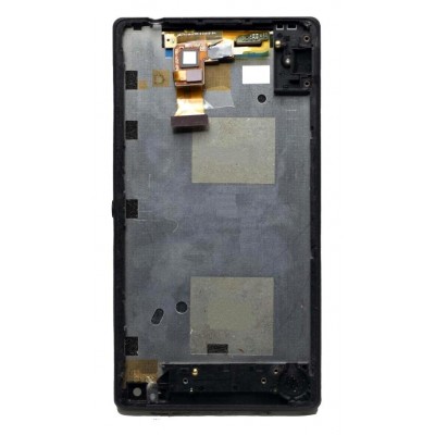 Lcd With Touch Screen For Sony Xperia Zl Lte Black By - Maxbhi Com