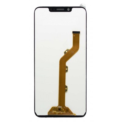 Lcd With Touch Screen For Tecno Camon I Click 2 Black By - Maxbhi Com