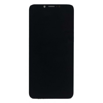Lcd With Touch Screen For Tecno Camon Iclick 2 Black By - Maxbhi Com