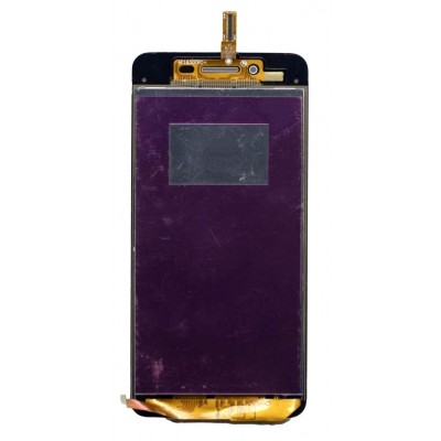 Lcd With Touch Screen For Vivo Y27 Silver By - Maxbhi Com