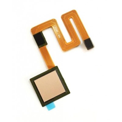 Fingerprint Sensor Flex Cable For Xiaomi Redmi Note 4 64gb Gold By - Maxbhi Com