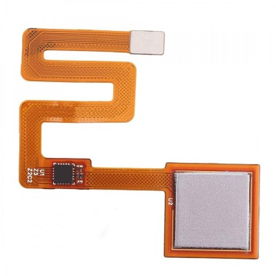 Fingerprint Sensor Flex Cable For Xiaomi Redmi Note 4 Grey By - Maxbhi Com