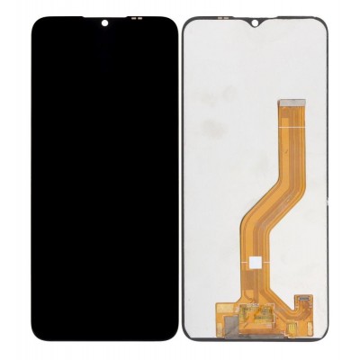 Lcd With Touch Screen For Blu G51 Plus White By - Maxbhi Com