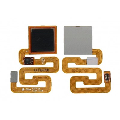 Fingerprint Sensor Flex Cable For Xiaomi Redmi 4 China Black By - Maxbhi Com