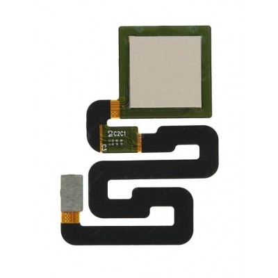 Fingerprint Sensor Flex Cable For Xiaomi Redmi 4 China Gold By - Maxbhi Com