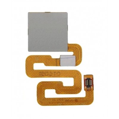 Fingerprint Sensor Flex Cable For Xiaomi Redmi 4 China Grey By - Maxbhi Com