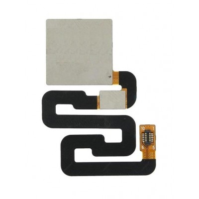 Fingerprint Sensor Flex Cable For Xiaomi Redmi 4 China White By - Maxbhi Com