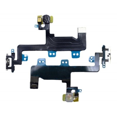 Power Button Flex Cable For Apple Iphone 6 128gb On Off Flex Pcb By - Maxbhi Com