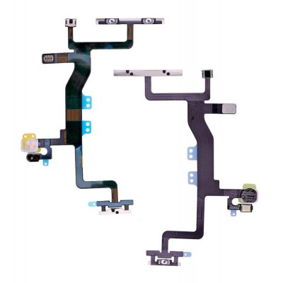 Power Button Flex Cable For Apple Iphone 6s 128gb On Off Flex Pcb By - Maxbhi Com