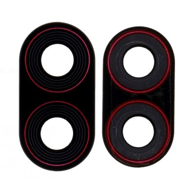 Camera Lens For Xiaomi Pocophone F1 Blue By - Maxbhi Com