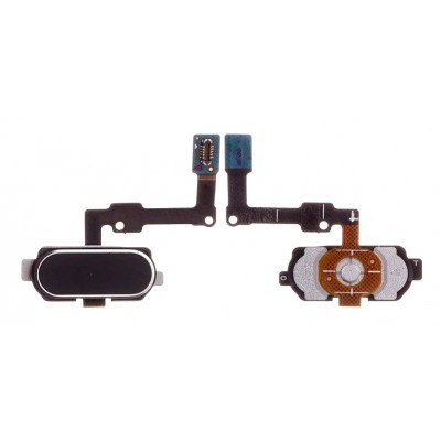 Fingerprint Sensor Flex Cable For Samsung Galaxy J5 Prime Black By - Maxbhi Com