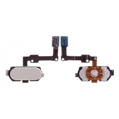 Fingerprint Sensor Flex Cable For Samsung Galaxy J5 Prime Gold By - Maxbhi Com