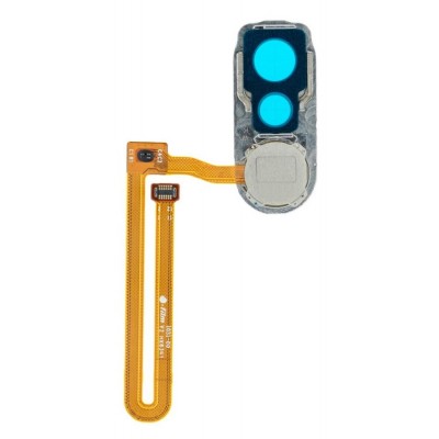 Fingerprint Sensor Flex Cable For Xiaomi Pocophone F1 Grey By - Maxbhi Com
