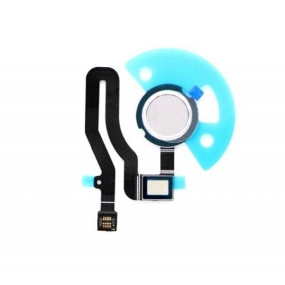 Fingerprint Sensor Flex Cable For Asus Zenfone 5z Zs620kl White By - Maxbhi Com