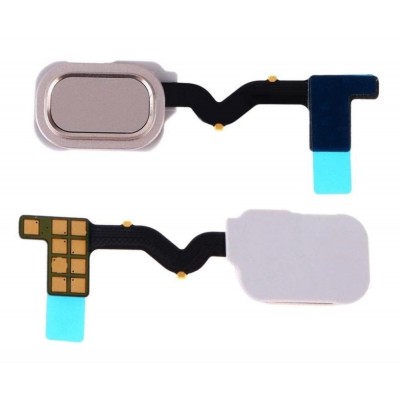 Fingerprint Sensor Flex Cable For Samsung Galaxy On6 Gold By - Maxbhi Com