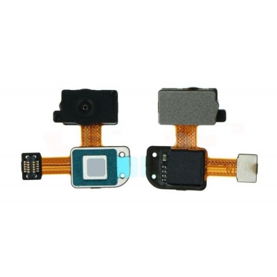 Fingerprint Sensor Flex Cable For Xiaomi Redmi K20 Pro Black By - Maxbhi Com