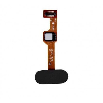Fingerprint Sensor Flex Cable For Oneplus 5 Black By - Maxbhi Com