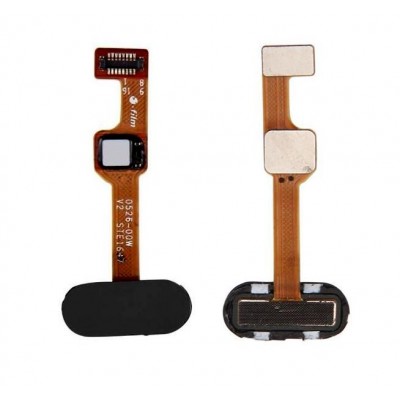 Fingerprint Sensor Flex Cable For Oneplus 5 Black Slate By - Maxbhi Com