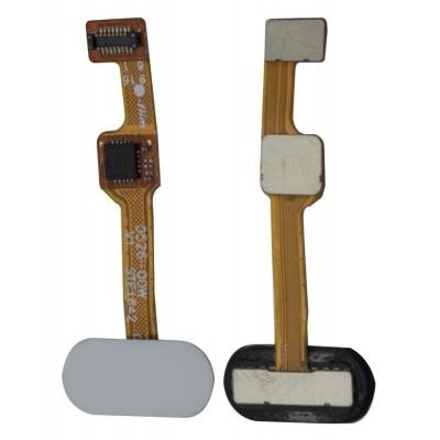 Fingerprint Sensor Flex Cable For Oneplus 5 White By - Maxbhi Com
