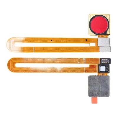 Fingerprint Sensor Flex Cable For Oneplus 5t 64gb Red By - Maxbhi Com
