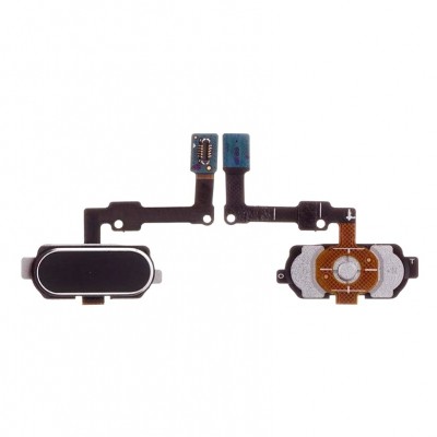 Fingerprint Sensor Flex Cable For Samsung Galaxy On Nxt Black By - Maxbhi Com