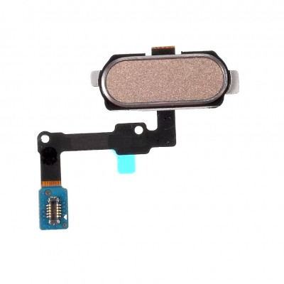 Fingerprint Sensor Flex Cable For Samsung Galaxy On Nxt Gold By - Maxbhi Com