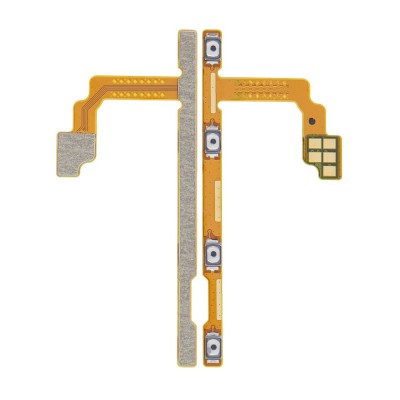 Volume Button Flex Cable For Motorola One Fusion Plus By - Maxbhi Com
