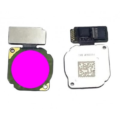 Fingerprint Sensor Flex Cable For Honor Play Violet By - Maxbhi Com