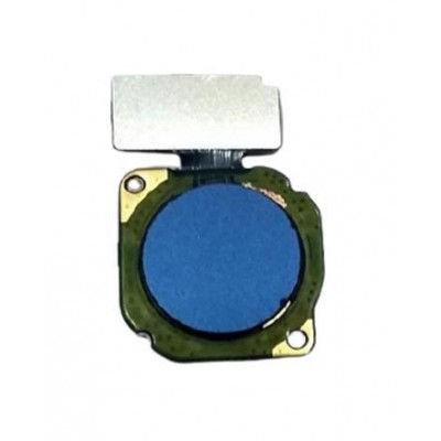 Fingerprint Sensor Flex Cable For Honor Play White By - Maxbhi Com