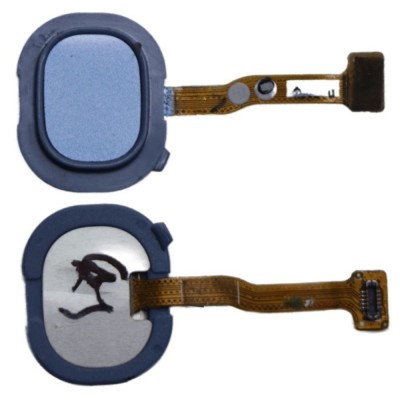 Fingerprint Sensor Flex Cable For Samsung Galaxy M30s Blue By - Maxbhi Com