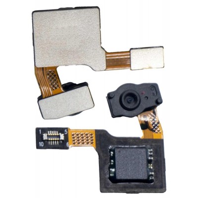 Fingerprint Sensor Flex Cable For Vivo V11 Pro Purple By - Maxbhi Com