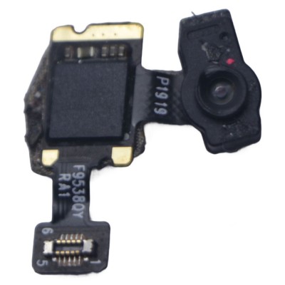 Fingerprint Sensor Flex Cable For Oneplus 7 Grey By - Maxbhi Com