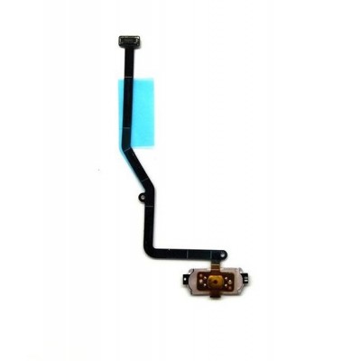 Fingerprint Sensor Flex Cable For Samsung Galaxy C9 Pro White By - Maxbhi Com