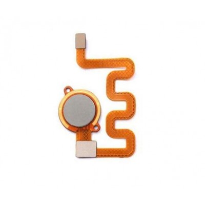 Fingerprint Sensor Flex Cable For Xiaomi Mi A2 Lite Gold By - Maxbhi Com