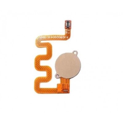 Fingerprint Sensor Flex Cable For Xiaomi Mi A2 Lite Red By - Maxbhi Com