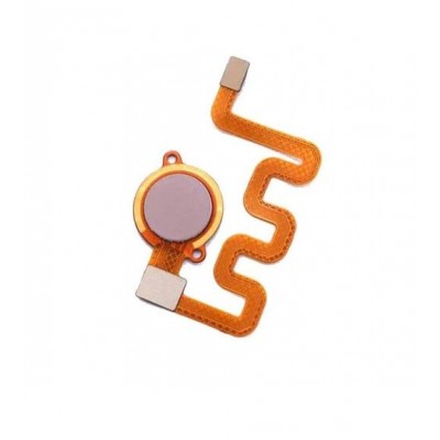 Fingerprint Sensor Flex Cable For Xiaomi Mi A2 Lite Rose Gold By - Maxbhi Com
